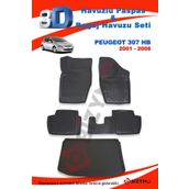 Peugeot 307 Hb 2001-2008 Paspas ve Bagaj Havuzu