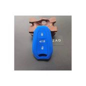 Peugeot 308 408 508 2008 3008 4008 5008 Rıfter Anahtar Kılıfı Mavi Anahtarsız Çalıştırma