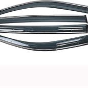 Peugeot 4008 2017 2018 2019 için araba Rüzgar Deflektörleri, hava Kalkanı Güneşlik Yağmur Muhafızları Oto Aksesuarları, 4 Adet Set