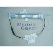 Peugeot 407 2004-2011 Sol Elektrikli Motorsuz Arka Cam Krikosu