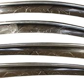 Peugeot 408 2010-2013 için Araba Rüzgar Deflektörleri, Hava Kalkanı Güneşlik Yağmur Muhafızları Oto Aksesuarları, 4 Adet Set