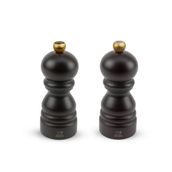 Peugeot Paris Siyah 12 cm Kutulu Tuz Karabiber 2'li Set