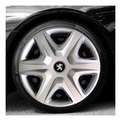 Peugeot Partner 4 Adet 1 Takım 2007 15'' inç Uyumlu Jant Kapağı
