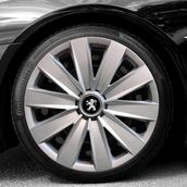 Peugeot Partner 4 Adet 1 Takım 2021 15'' inç Uyumlu Jant Kapağı