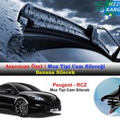 Peugeot Rcz 2010-2015 Silecek Takımı