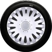 Peugeot SKS-SJS 211 14 İnç 4 Adet Kırılmaz Jant Kapağı