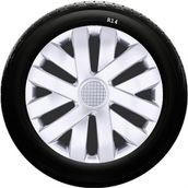 Peugeot SKS-SJS 216 14 İnç 4 Adet Kırılmaz Jant Kapağı