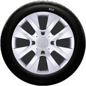 Peugeot SKS-SJS 225 14 İnç 4 Adet Kırılmaz Jant Kapağı