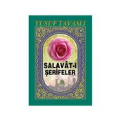PEYGAMBER EFENDIMIZE GETIRILEN SALAVAT-I ŞERIFELER (CEP BOY) (C33) - YUSUF TAVASLI