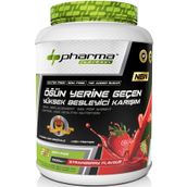 Pharma Nutrition Proteinli Öğün Tozu Öğün Yerine Geçen Besleyici Shake Çilek Aromalı 20 Servis 1000 Gr