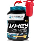 Pharma Nutrition Whey Protein 900 gr Muz Aromalı Protein Tozu 24 gram Protein 30 Servis