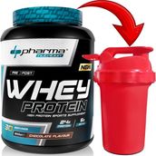 Pharma Whey Protein 900 gr Çikolata Aromalı Whey Protein Tozu 24 gr Protein 5 gr Bcaa 30 Servis