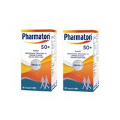 Pharmaton 50 Plus 2x30 Kapsül