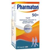 Pharmaton 50 Plus Multivitamin 30 Kapsül