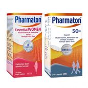 Pharmaton Essential Women 30 Kapsül + 50 Plus 30 Kapsül
