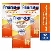Pharmaton Vitality 3x30 Kapsül