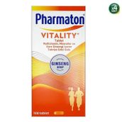 Pharmaton Vitality 4x100 Tablet