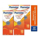 Pharmaton Vitality 4x60 Tablet