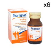 Pharmaton Vitality 6x30 Kapsül