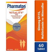 Pharmaton Vitality Multivitamin 60 Tablet