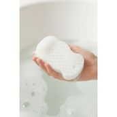 PHENORA Banyo Süngeri Bebek ve Çocuklar Için Yumuşak Banyo Lifi (2 Adet) - Beyaz