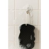 PHENORA Banyo Süngeri Bebek ve Çocuklar Için Yumuşak Banyo Lifi (2 Adet) - Siyah