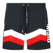 Philipp Plein Logolu Deniz Şortu Belden Bağlamalı Mayo Short Erkek MAYO SHORT CUPP06M0199