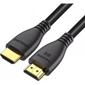 Philips 1 Metre 8K-60HZ 4K-120HZ V2.1 HDMI Görüntü Kablosu (SWV7250/93-T-1.0)