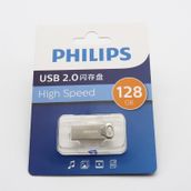Philips 128GB USB 2.0 Metal Flash Bellek - --