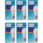Philips 13 W 100 W E27 Duy 2700K Sarı Işık 6'lı Adet Essential LED Lamba