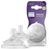 Philips 2 Numara +0 Ay Avent Natural Response 2'li Biberon Emziği