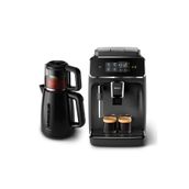 Philips 2200 Serisi Tam Otomatik Espresso Makinesi Ep2220/10 ve HD7301/00 Çay Makinesi Seti BXA0105/00