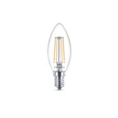 Philips 40W B35 E14 Non-dım 2700K Led Classic Ampul