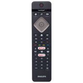 Philips 43PUS6504/62 Ambilight Netflix-Rakuten Tuşlu LED TV Kumandası