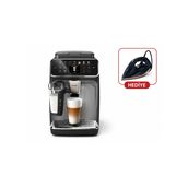 Philips 4400 Serisi LatteGo EP4446/70 Tam Otomatik Espresso Makinesi + Philips Azur DST7510/80 7500 Serisi 3200 W Buharlı Ütü Hediyeli