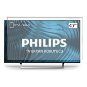 Philips 47PFK6309 Tv Ekran Koruyucu