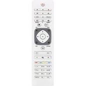 Philips 47PFL7108K/12 Uyumlu Klavyesiz Yedek Kumanda Beyaz Model