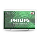 Philips 49PFS5301 Uyumlu Tv Ekran Koruyucu