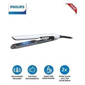 Philips %50 Daha Hızlı Düzleştirme -Hızlı Saç Düzleştirici , Thermoshield, Iyonik Bakım - Lacivert