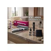 Philips 5000 Serisi Saç Düzleştirici, Argan Yağı Katkılı, Thermoprotect Eknolojisi, Bhs520/00 Philips Mg3710/15 Multıgroom 3000 Serısı 6'Sı 1 Arada Erkek Bak