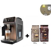 Philips 5500 Özel Seri Tam Otomatik Espresso Makinesi + 2kg Çekirdek Kahve + Özel Lambaderli Set