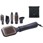 Philips 5’I 1 Arada Saç Şekillendirme Ve Kurutma Seti, Argan Yağı Seramik Kaplama, İyonik Bakım, 5 A