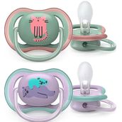 Philips 6-18 Ay Kız Avent Ultra Air 2'li Emzik