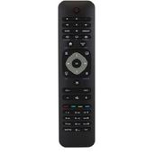 Philips 65PFL9708S/12 Uyumlu Klavyesiz Yedek Televizyon Kumandası