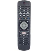 Philips 65PUS6412/12 Uyumlu Yedek Klavyesiz Televizyon Kumandası