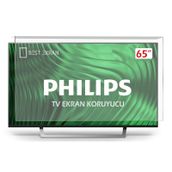 Philips 65PUS8303 Uyumlu Tv Ekran Koruyucu