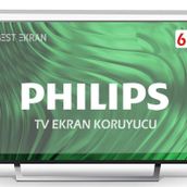 Philips 65PUS8901 Uyumlu Tv Ekran Koruyucu