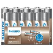 Philips Alkalin AA+AAA 16'lı Pil Seti