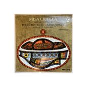 Philips Ariel Ramirez Misa Criolla Aus Argentinien, Folkloristische Expressionen Lp Plak (1966 Alman Baskı)
