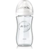 Philips Avent 240 ml 0+ Ay Natural Güvenli Cam Biberon